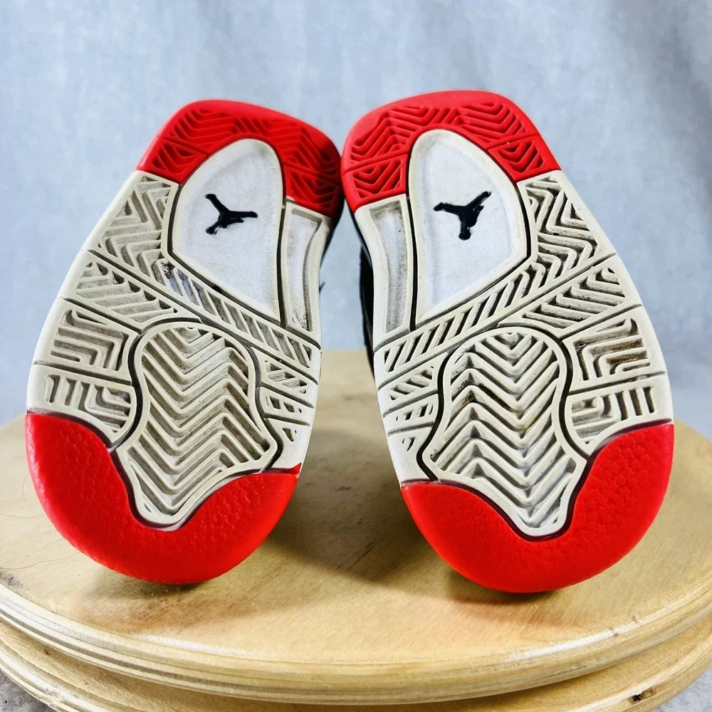 Nike‎ Air Jordan Flight Origin 2 Toddler Size 6C Shoes White Black Red Baby